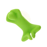 Max Colorful Toothbrush Holder Suction Cup Hanger Bathroom Kitchen Green