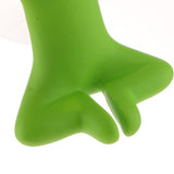 Max Colorful Toothbrush Holder Suction Cup Hanger Bathroom Kitchen Green