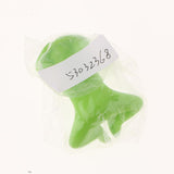 Max Colorful Toothbrush Holder Suction Cup Hanger Bathroom Kitchen Green