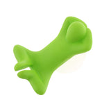 Max Colorful Toothbrush Holder Suction Cup Hanger Bathroom Kitchen Green