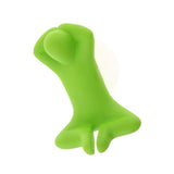 Max Colorful Toothbrush Holder Suction Cup Hanger Bathroom Kitchen Green