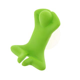 Max Colorful Toothbrush Holder Suction Cup Hanger Bathroom Kitchen Green