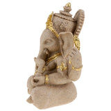 Sandstone Buddhist Statue Sculpture Handmade Collectible Figurine Crafts