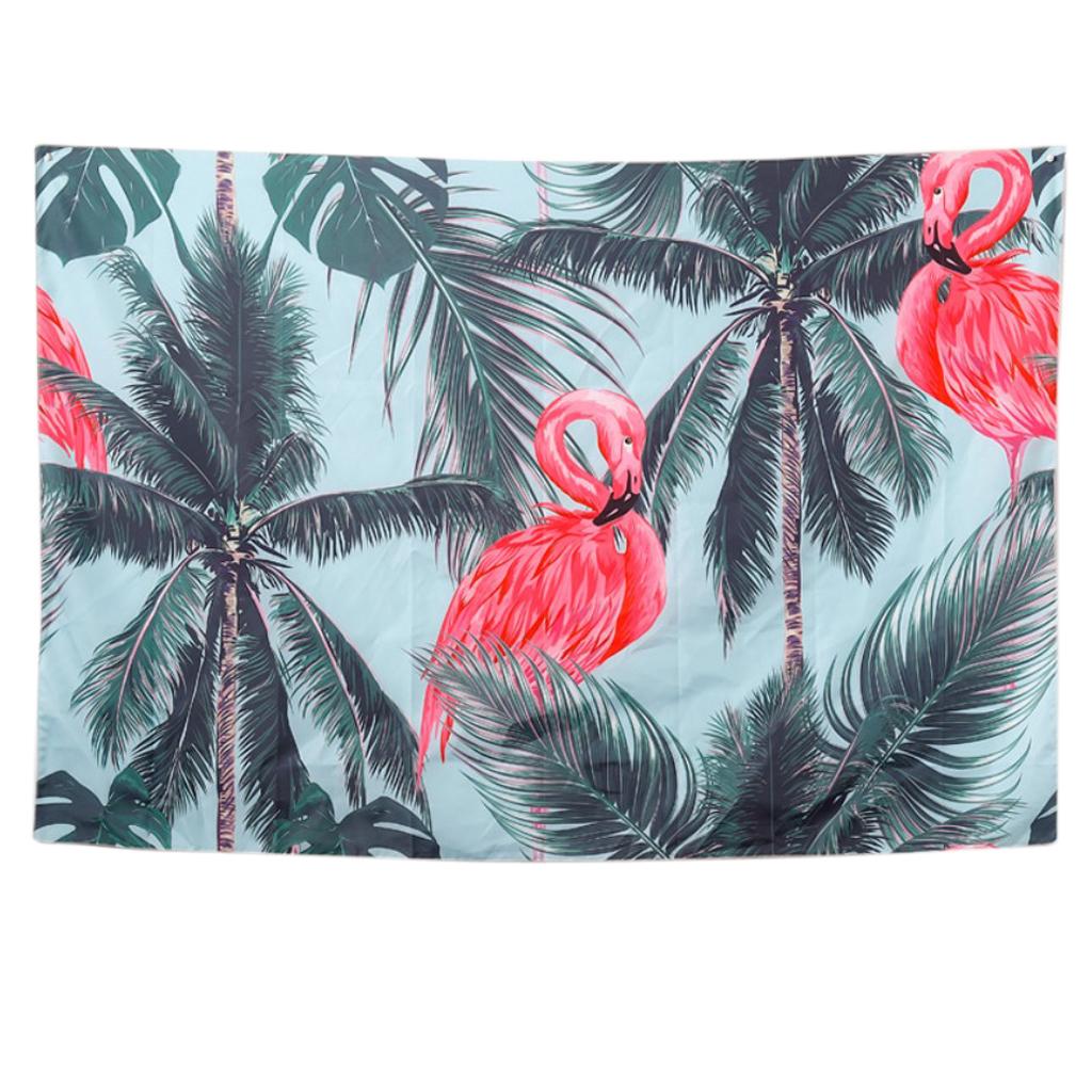 Max Decorative Wall Hanging Tapestry Living Room Bedroom Dorm Decor Flamingo