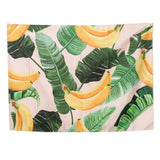 Max Decorative Wall Hanging Tapestry Living Room Bedroom Dorm Decor Banana