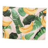 Max Decorative Wall Hanging Tapestry Living Room Bedroom Dorm Decor Banana