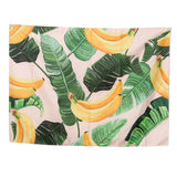 Max Decorative Wall Hanging Tapestry Living Room Bedroom Dorm Decor Banana