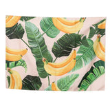 Max Decorative Wall Hanging Tapestry Living Room Bedroom Dorm Decor Banana