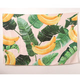 Max Decorative Wall Hanging Tapestry Living Room Bedroom Dorm Decor Banana
