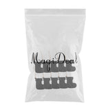 Max 10pcs Mini Hanging Chalk Board Blackboard Memo Message Sign Socks
