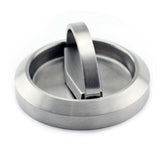 Max Stainless Steel Invisible Concealed Cabinet Drawer Door Handle Pulls Black