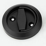 Max Stainless Steel Invisible Concealed Cabinet Drawer Door Handle Pulls Black