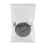 Max Stainless Steel Invisible Concealed Cabinet Drawer Door Handle Pulls Black