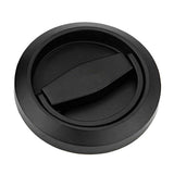 Max Stainless Steel Invisible Concealed Cabinet Drawer Door Handle Pulls Black
