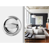 Max Stainless Steel Invisible Concealed Cabinet Drawer Door Handle Pulls Black