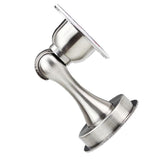Max Stainless Steel Floor Stand Door Stop Stopper Wedge Jam Block Protector Brushed