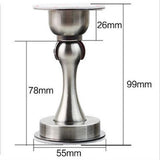 Max Stainless Steel Floor Stand Door Stop Stopper Wedge Jam Block Protector Brushed
