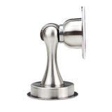 Max Stainless Steel Floor Stand Door Stop Stopper Wedge Jam Block Protector Brushed