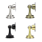 Max Stainless Steel Floor Stand Door Stop Stopper Wedge Jam Block Protector Brushed