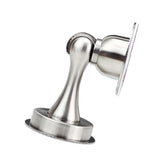 Max Stainless Steel Floor Stand Door Stop Stopper Wedge Jam Block Protector Brushed