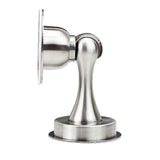 Max Stainless Steel Floor Stand Door Stop Stopper Wedge Jam Block Protector Brushed