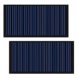 Max High Efficiency Solar Cell Panel Charging Charger Battery Power 60mA - 5V