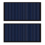 Max High Efficiency Solar Cell Panel Charging Charger Battery Power 60mA - 5V