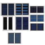 Max High Efficiency Solar Cell Panel Charging Charger Battery Power 60mA - 5V
