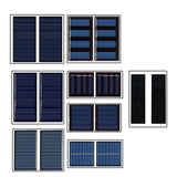 Max High Efficiency Solar Cell Panel Charging Charger Battery Power 60mA - 5V
