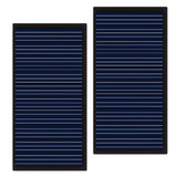 Max High Efficiency Solar Cell Panel Charging Charger Battery Power 60mA - 5V