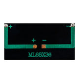 Max High Efficiency Solar Cell Panel Charging Charger Battery Power 60mA - 5V