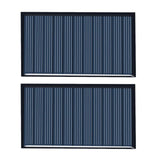 Max High Efficiency Solar Cell Panel Charging Charger Battery Power 75mA- 5.5V