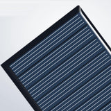 Max High Efficiency Solar Cell Panel Charging Charger Battery Power 75mA- 5.5V