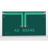 Max High Efficiency Solar Cell Panel Charging Charger Battery Power 75mA- 5.5V