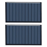 Max High Efficiency Solar Cell Panel Charging Charger Battery Power 75mA- 5.5V