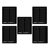 Max 5Pcs Mini Solar Panel Polycrystalline Silicon DIY Battery Charger 30x25mm 1V