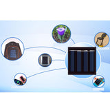 Max 5Pcs Mini Solar Panel Polycrystalline Silicon DIY Battery Charger 30x25mm 1V