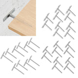 Max 10Pcs Wall Shelf Bracket Heavy Duty Supporter T Shaped Angle Bracket 3inch