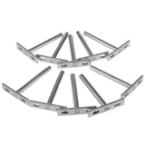 Max 10Pcs Wall Shelf Bracket Heavy Duty Supporter T Shaped Angle Bracket 3inch