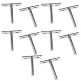 Max 10Pcs Wall Shelf Bracket Heavy Duty Supporter T Shaped Angle Bracket 3inch