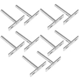 Max 10Pcs Wall Shelf Bracket Heavy Duty Supporter T Shaped Angle Bracket 3inch