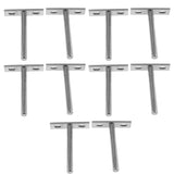 Max 10Pcs Wall Shelf Bracket Heavy Duty Supporter T Shaped Angle Bracket 4inch