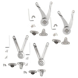 Max Folding Lid Support Hinge Damper Buffer Soft Close Stop Buffer Stay 37mm
