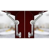 Max Folding Lid Support Hinge Damper Buffer Soft Close Stop Buffer Stay 37mm