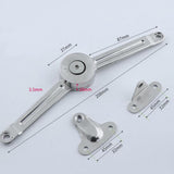 Max Folding Lid Support Hinge Damper Buffer Soft Close Stop Buffer Stay 37mm