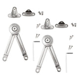 Max Folding Lid Support Hinge Damper Buffer Soft Close Stop Buffer Stay 37mm