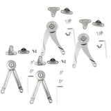 Max Folding Lid Support Hinge Damper Buffer Soft Close Stop Buffer Stay 37mm