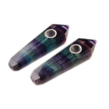 Max Natural Quartz Clear Crystal Tobacco Pipe Wand Cigarette C