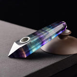 Max Natural Quartz Clear Crystal Tobacco Pipe Wand Cigarette C