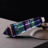 Max Natural Quartz Clear Crystal Tobacco Pipe Wand Cigarette C